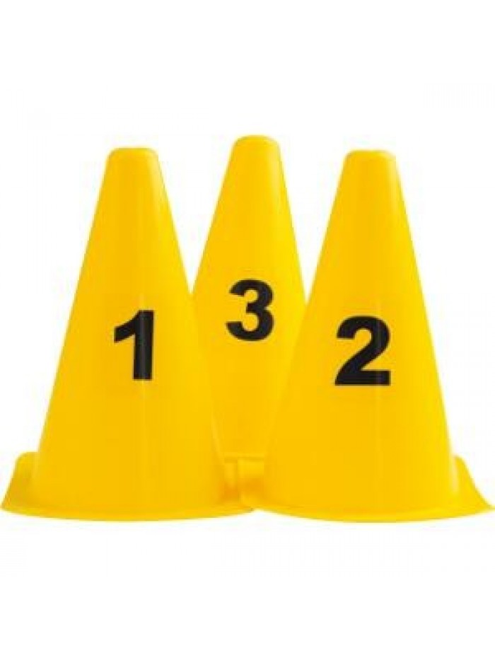 Numbered Cones