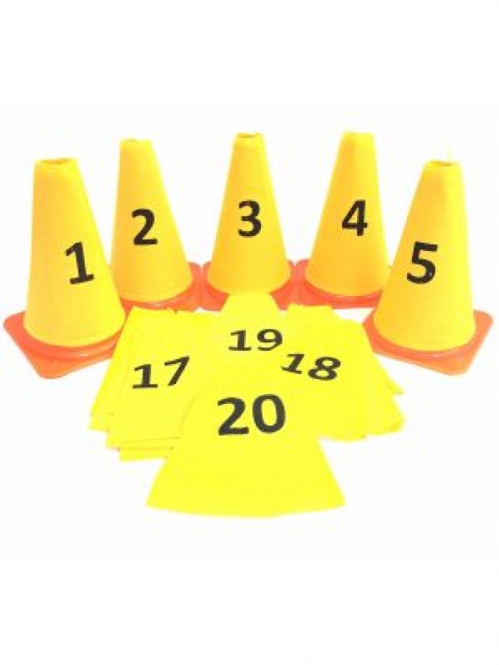 Numbered Cone Sleeves