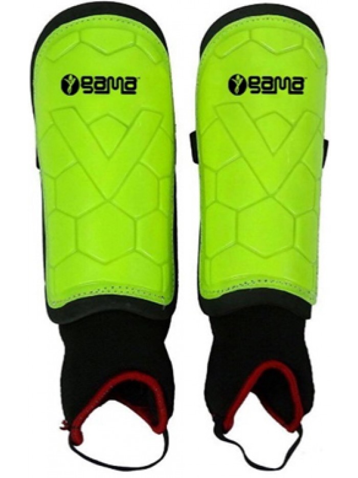 Soccer Shin Guard with Anklet