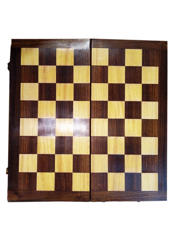 Wooden Folding Chess Board