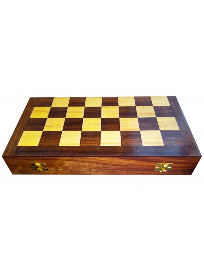 Wooden Folding Chess Board