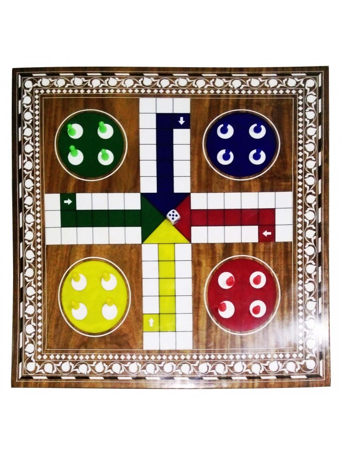 Wooden Ludo Table