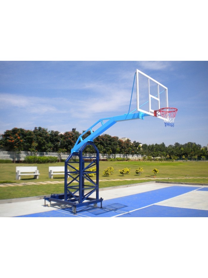 Portable Basketball Post