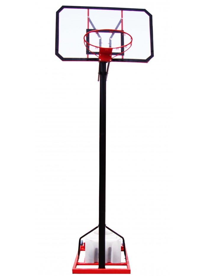 Height Adjustable Basketball Post