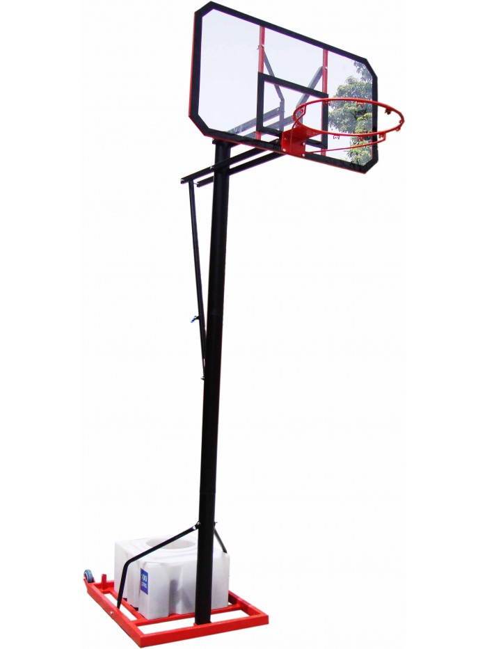 Height Adjustable Basketball Post