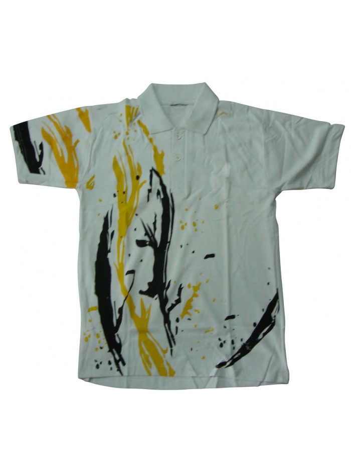 Badminton/Tennis T-Shirt Poly Cotton front Sublimation