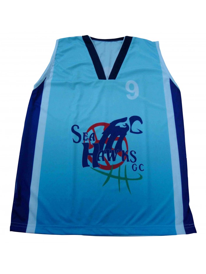 Basketball Sublimated Vest