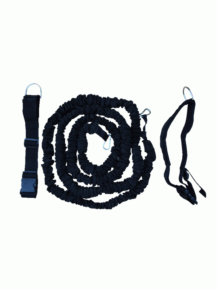 Dual Harness Bungee Silicon Belt