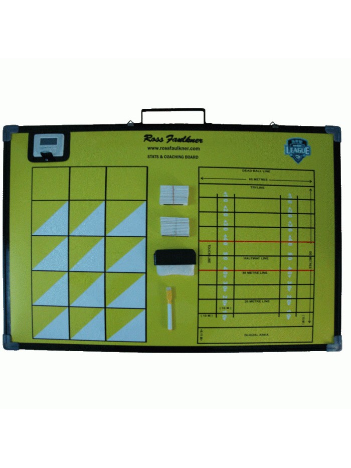 Rugby Stats & Tactic Board with Timer