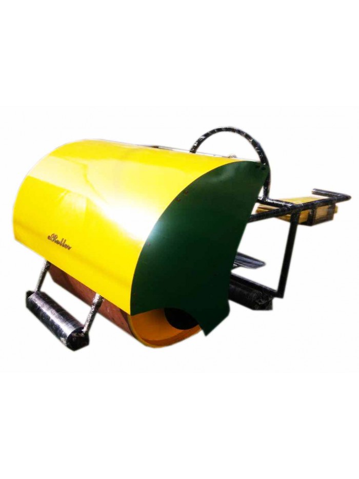 Cricket Pitch Petrol cum Diesel Roller (1 Ton Capacity) (Can be Operated in Diesel and Electric mode Resulting in huge savings in Maintenance and Running Cost)