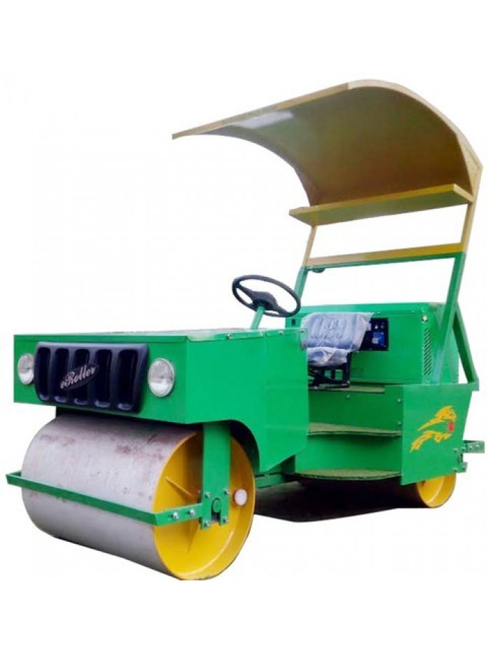 Cricket Pitch Petrol Cum Electric Roller (2 Ton Capacity) (Can be Operated in Petrol and Electric mode Resulting in huge savings in Maintenance and Running Cost)