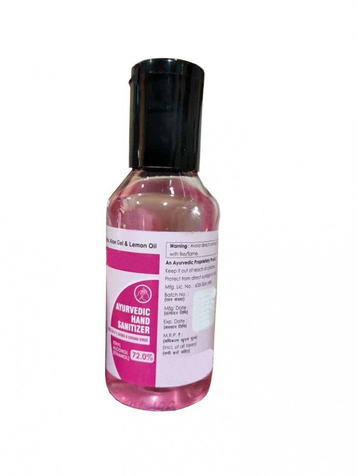 Sanitizer Pink/Clear/Blue (100ml)