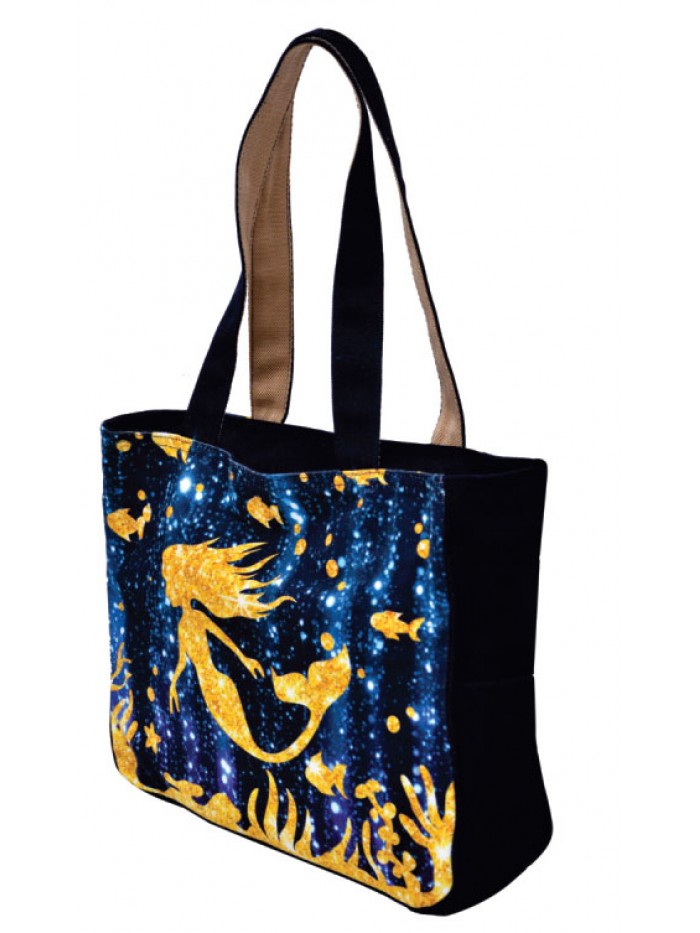 Fish Print Medium Sized Bag